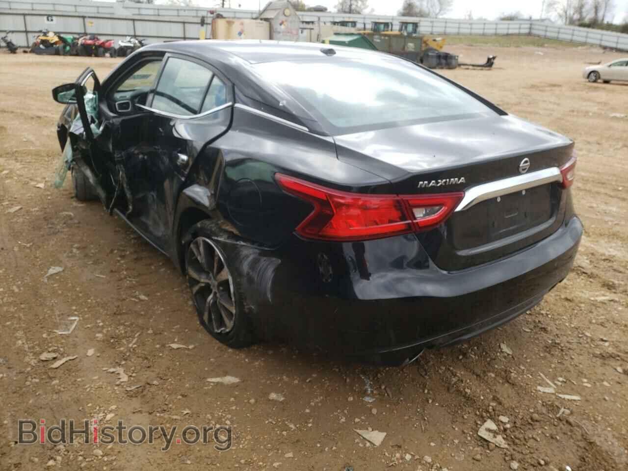 2017 NISSAN MAXIMA - VIN: 1N4AA6APXHC440856 - Фото 3