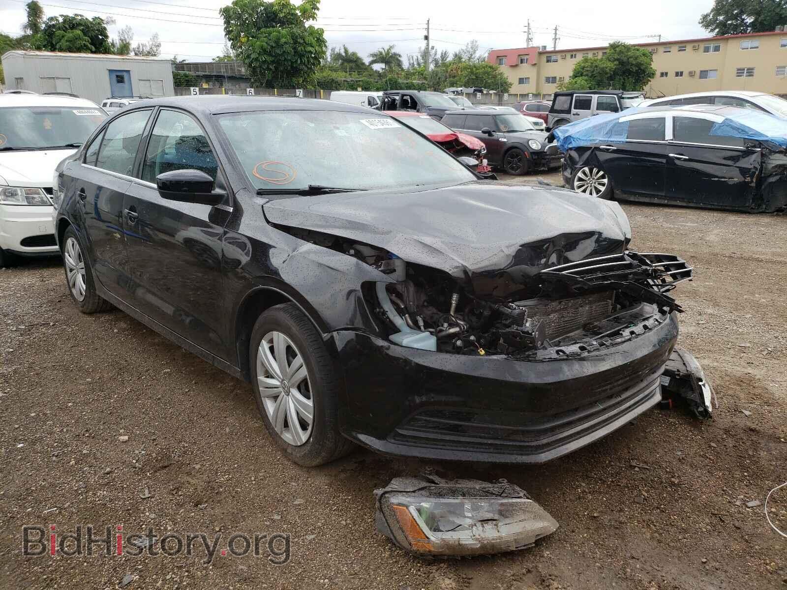Фотография 3VW2B7AJ8HM411087 - VOLKSWAGEN JETTA 2017
