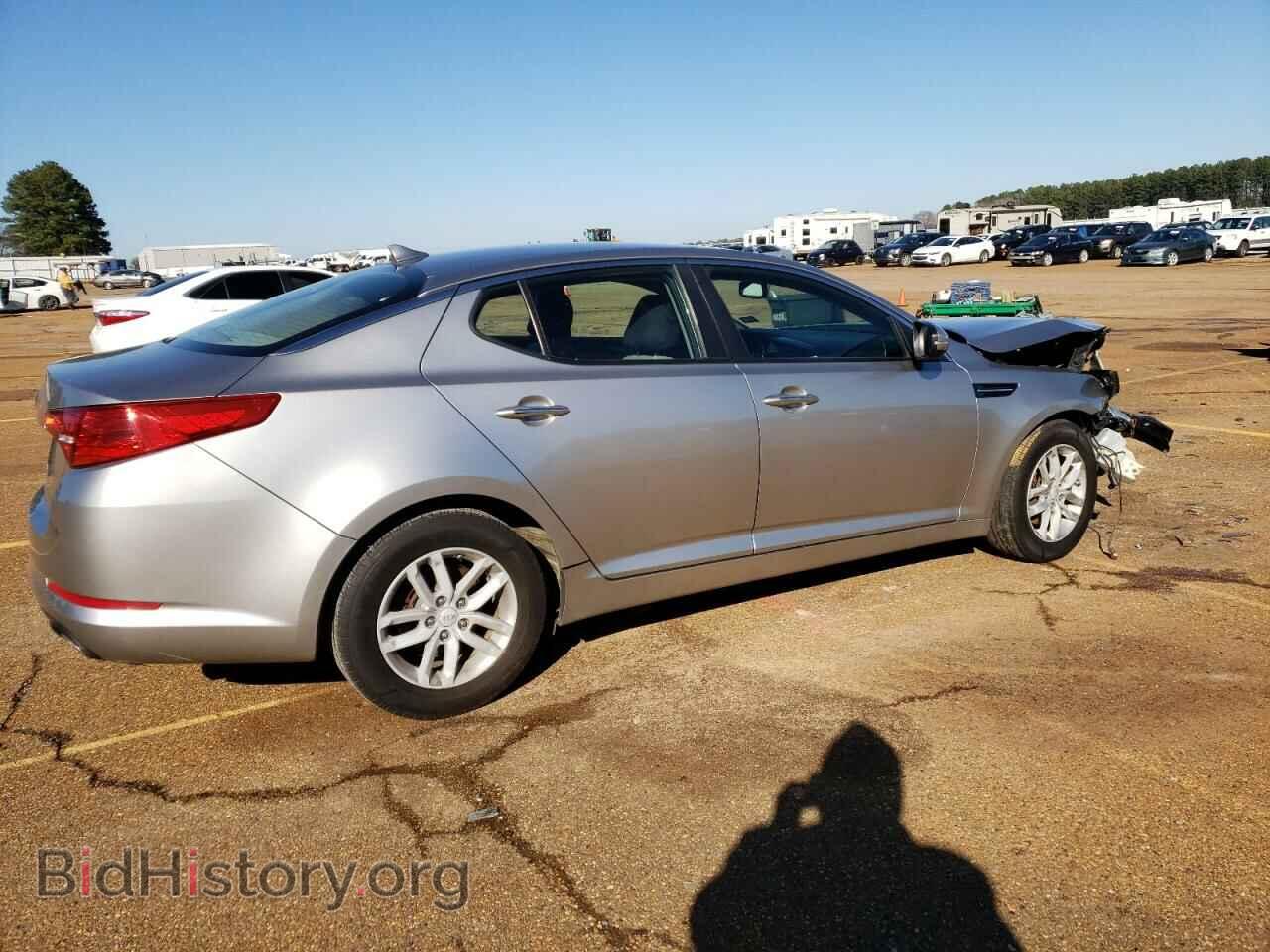 2013 KIA OPTIMA - VIN: KNAGM4A72D5374881 - Фото 3