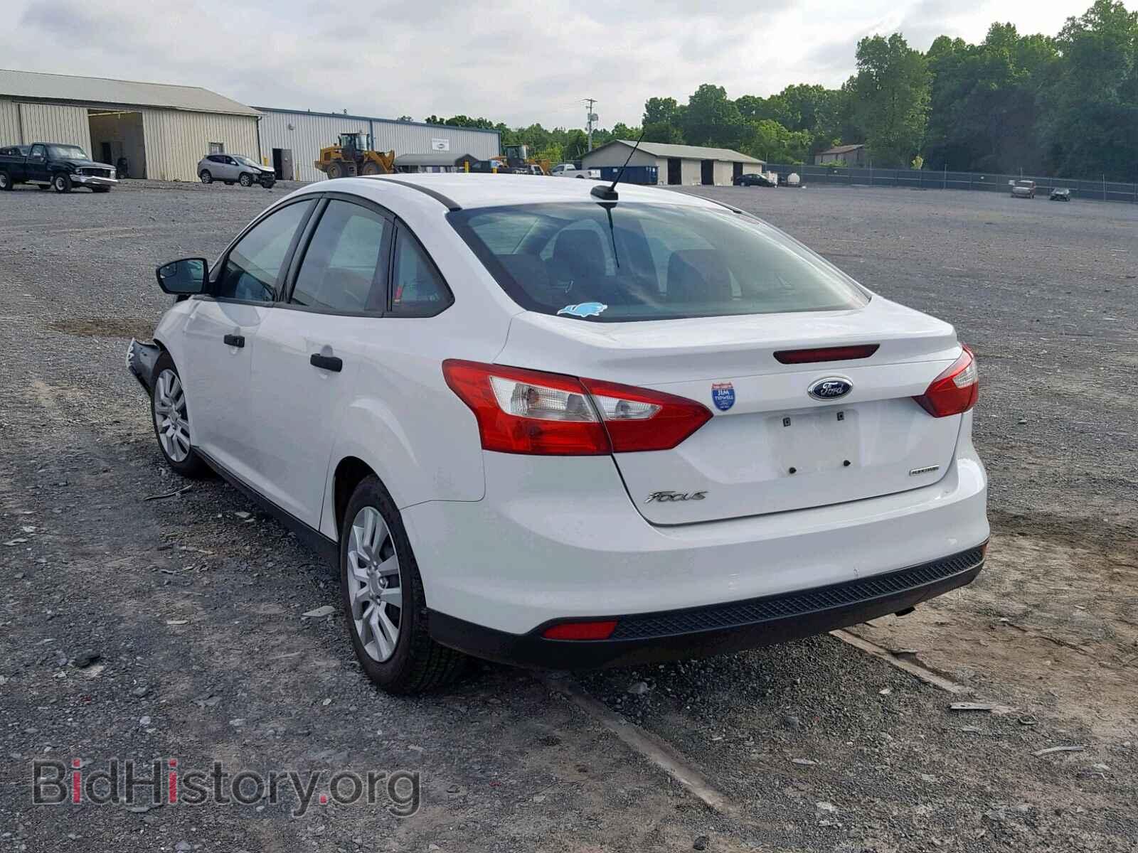 2013 FORD FOCUS - VIN: 1FADP3E23DL348958 - Photo 3