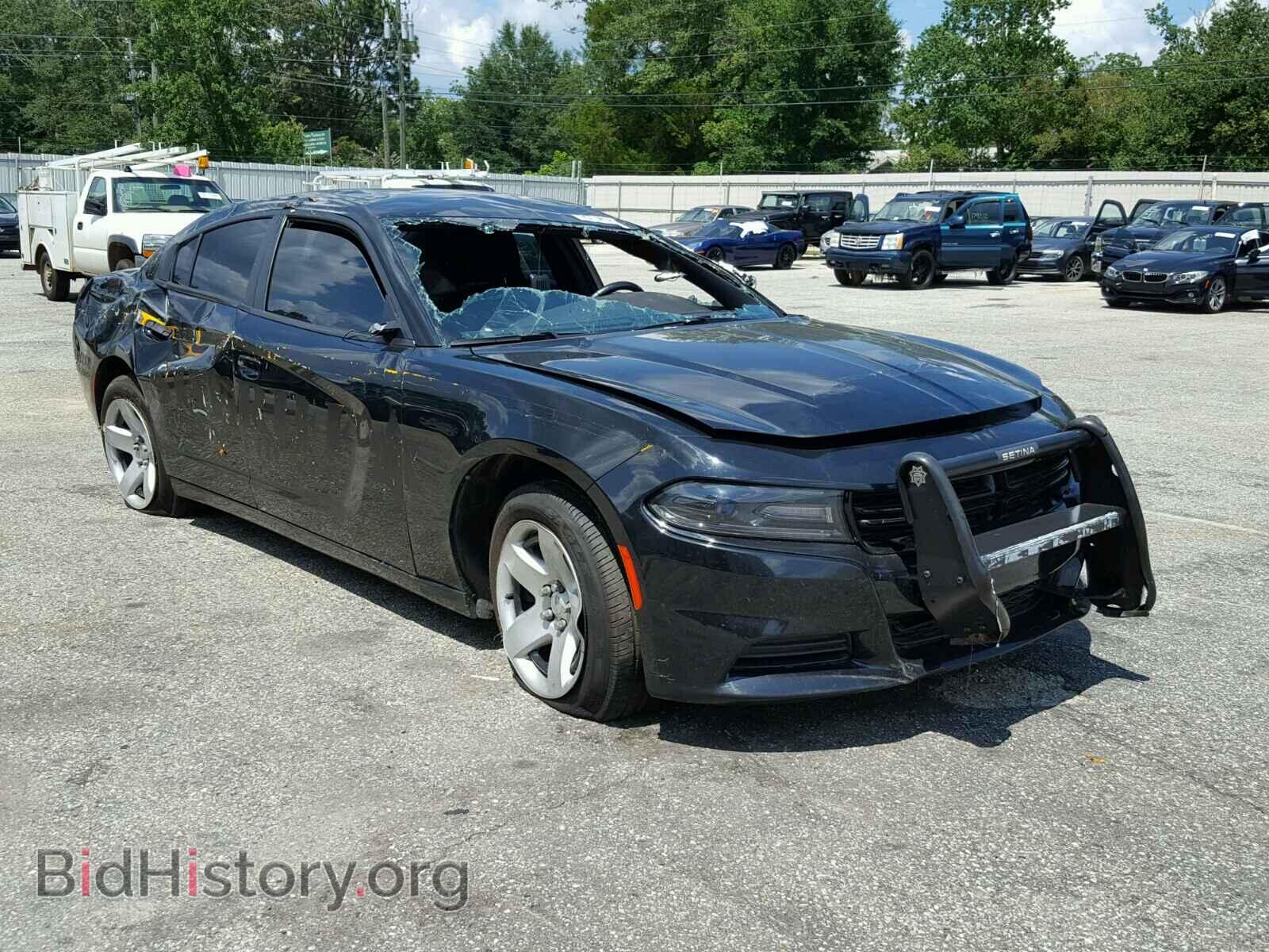 Фотография 2C3CDXAG7FH902112 - DODGE CHARGER 2015