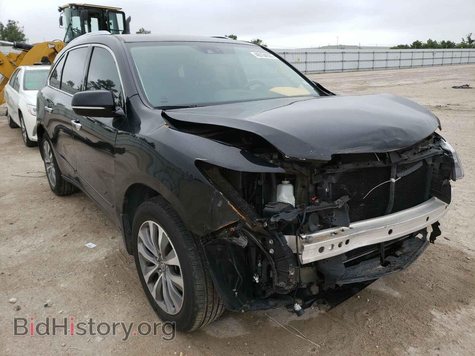 Photo 5FRYD4H45FB013549 - ACURA MDX 2015