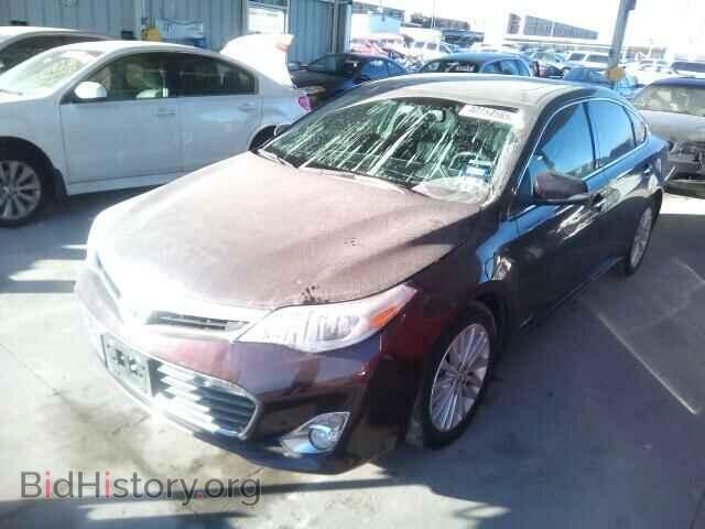 2013 TOYOTA AVALON - VIN: 4T1BD1EB0DU014861 - Фото 2