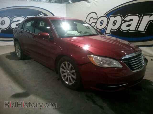 Фотография 1C3CCBBB1DN743763 - CHRYSLER 200 2013