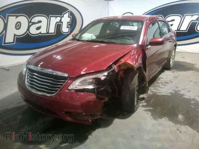 2013 CHRYSLER 200 - VIN: 1C3CCBBB1DN743763 - Фото 2