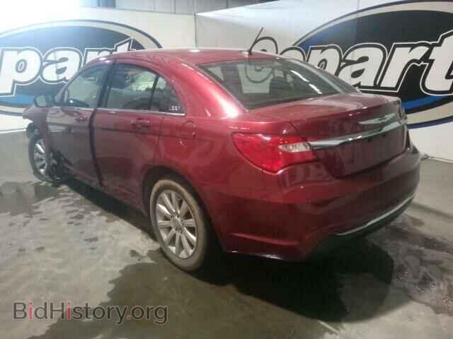 2013 CHRYSLER 200 - VIN: 1C3CCBBB1DN743763 - Фото 3
