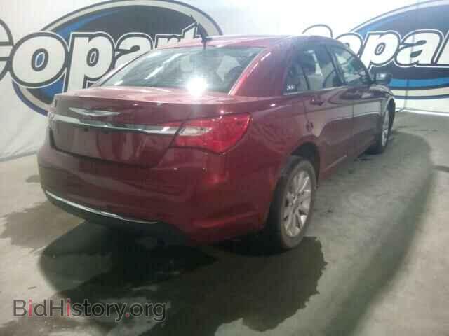 2013 CHRYSLER 200 - VIN: 1C3CCBBB1DN743763 - Фото 4