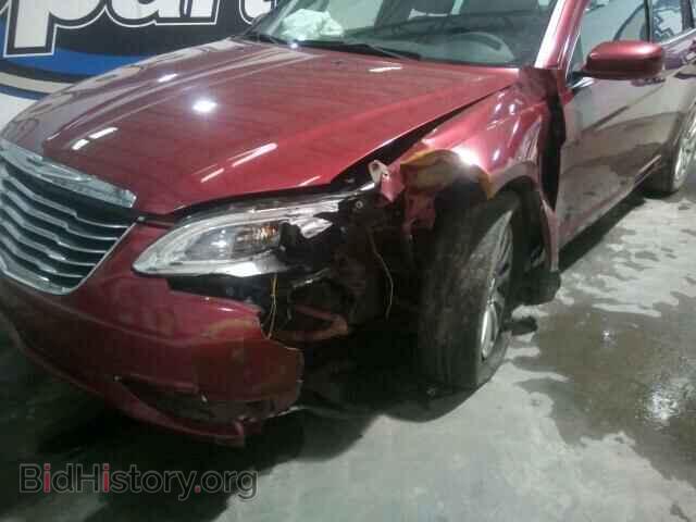 2013 CHRYSLER 200 - VIN: 1C3CCBBB1DN743763 - Фото 9