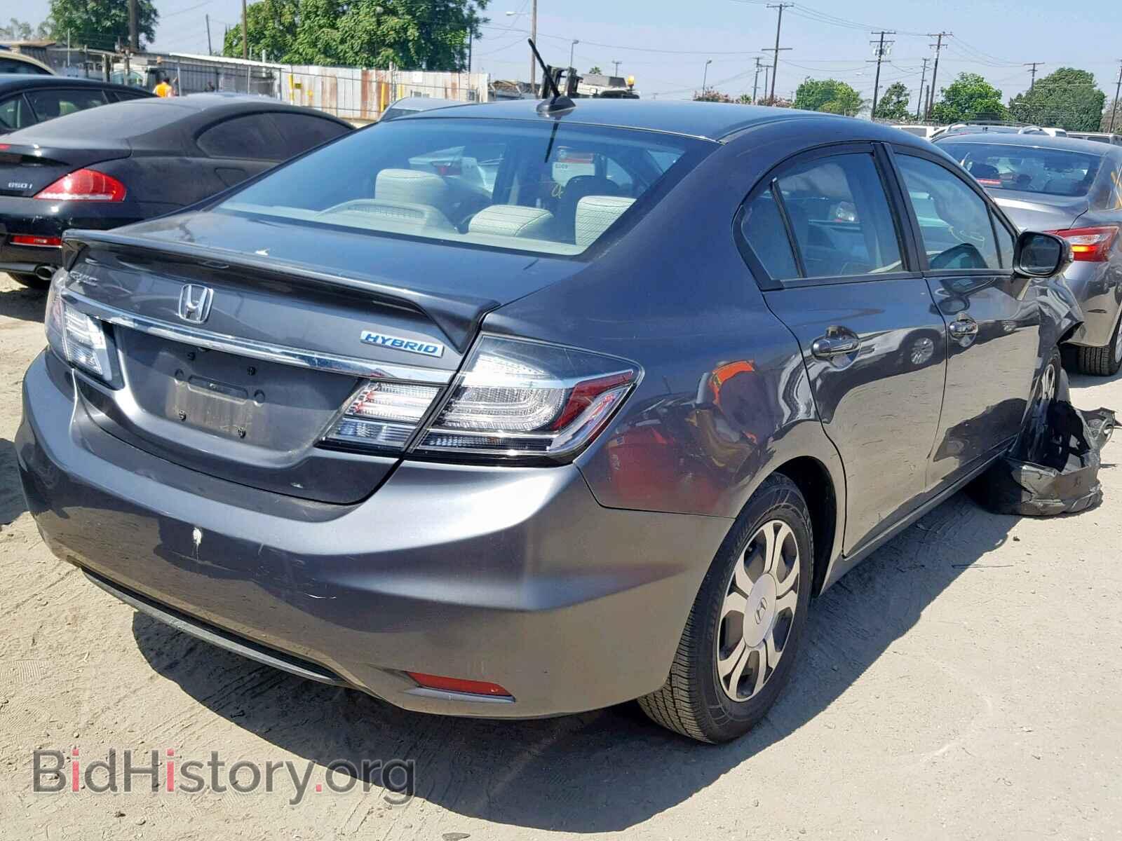 2013 HONDA CIVIC - VIN: 19XFB4F20DE202063 - Фото 4