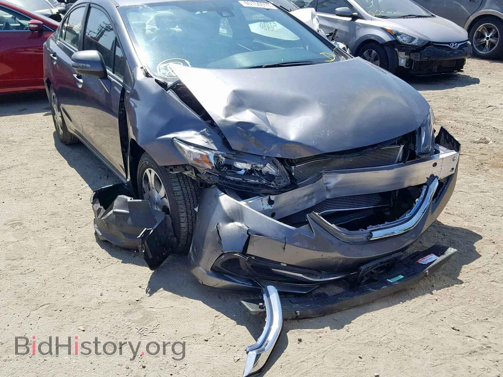2013 HONDA CIVIC - VIN: 19XFB4F20DE202063 - Фото 9