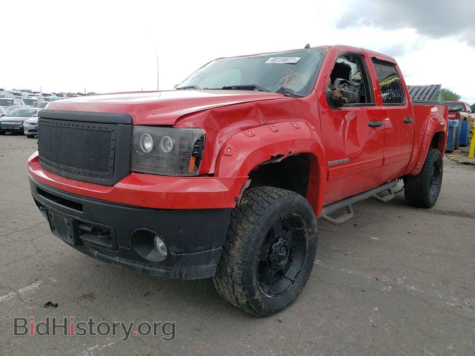 2012 GMC SIERRA - VIN: 3GTP2VE73CG295414 - Фото 2