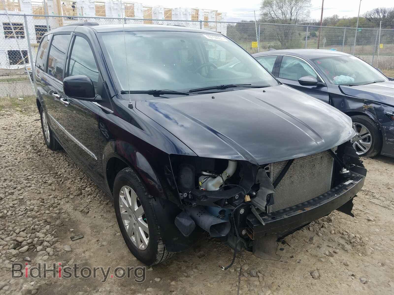 Фотография 2C4RC1BG3FR582513 - CHRYSLER MINIVAN 2015