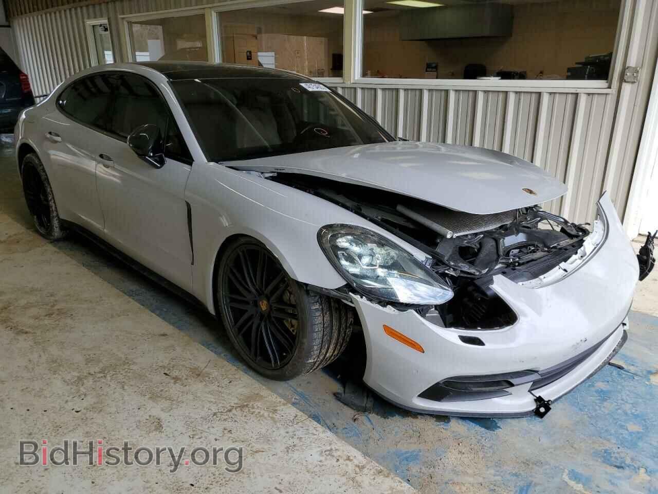 2017 PORSCHE PANAMERA - VIN: WP0AA2A70HL104345 - Фото 4