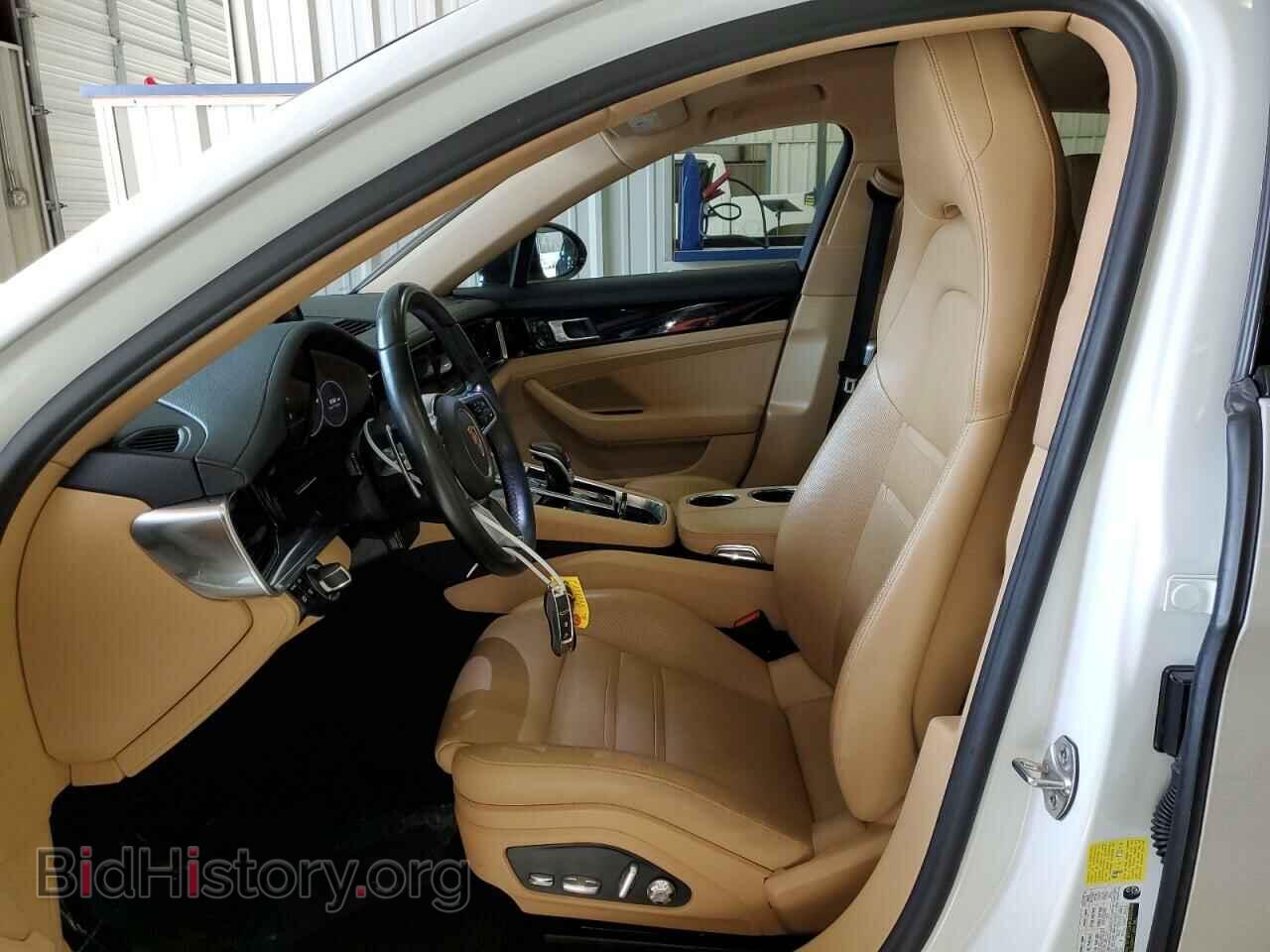 2017 PORSCHE PANAMERA - VIN: WP0AA2A70HL104345 - Фото 7