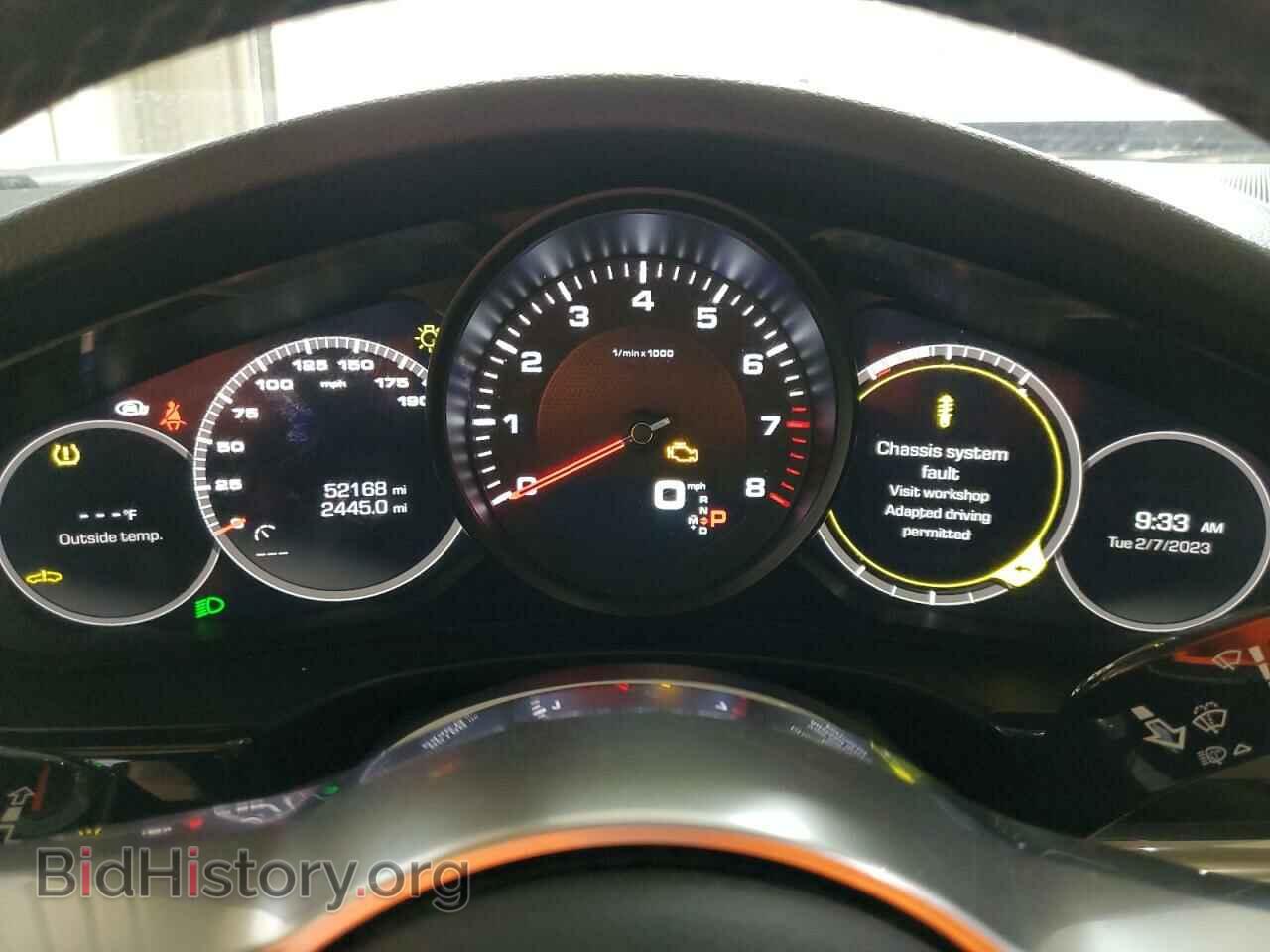 2017 PORSCHE PANAMERA - VIN: WP0AA2A70HL104345 - Фото 9