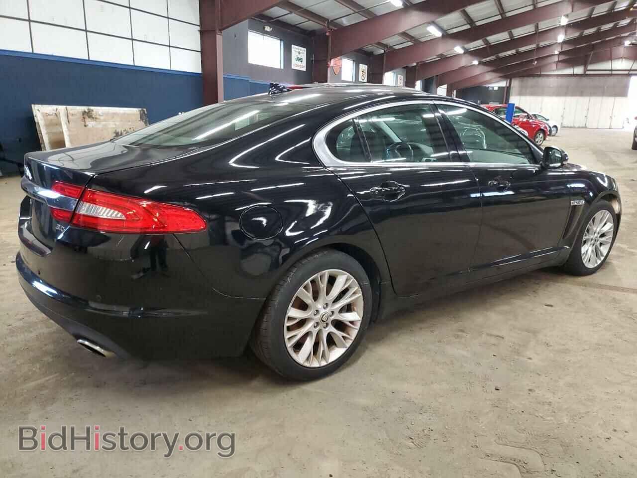 2013 JAGUAR XF - VIN: SAJWA0E77D8S91831 - Фото 3
