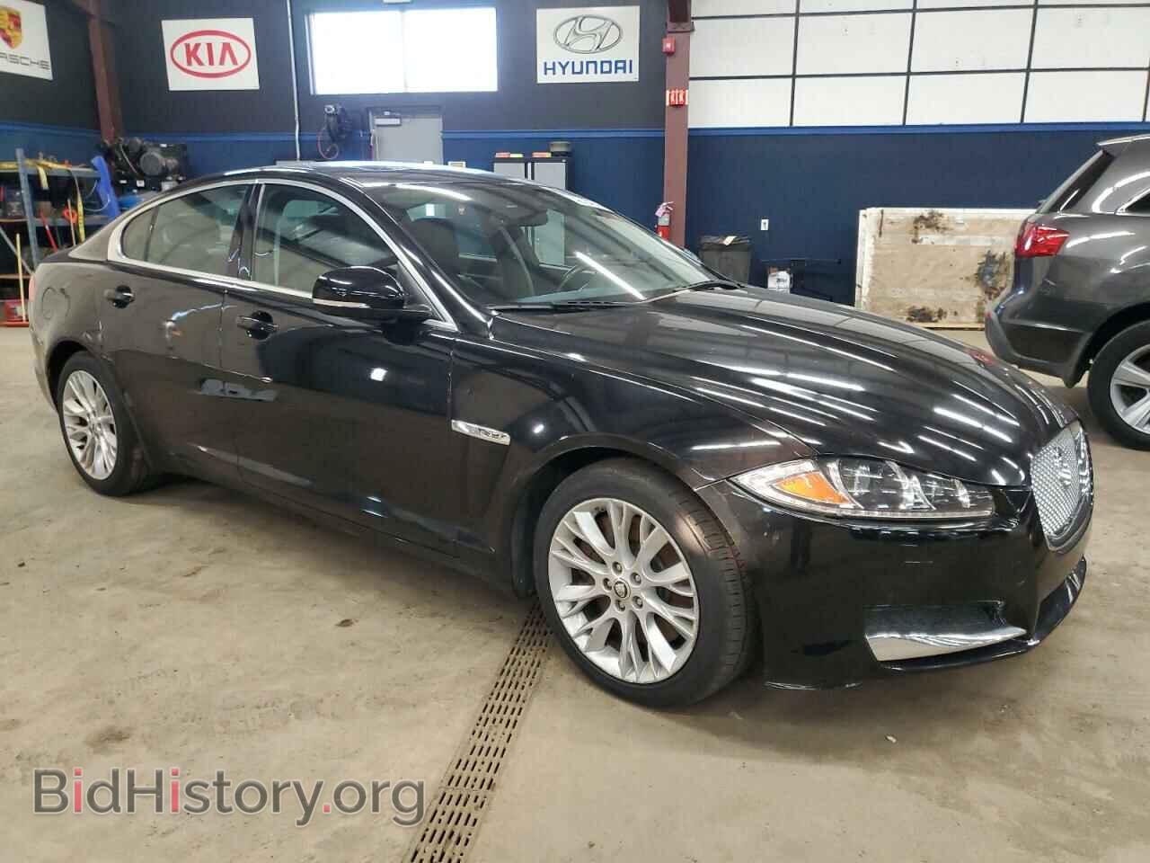 2013 JAGUAR XF - VIN: SAJWA0E77D8S91831 - Фото 4