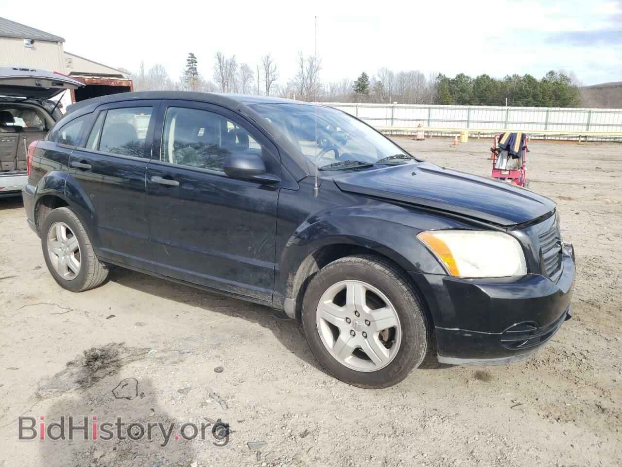 2008 DODGE CALIBER - VIN: 1B3HB28B78D699891 - Фото 4