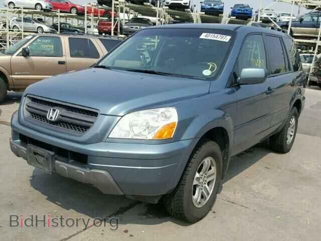 2005 HONDA PILOT - VIN: 5FNYF18445B034661 - Фото 2