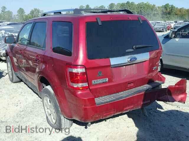 2012 FORD ESCAPE - VIN: 1FMCU9EG3CKB70224 - Фото 3