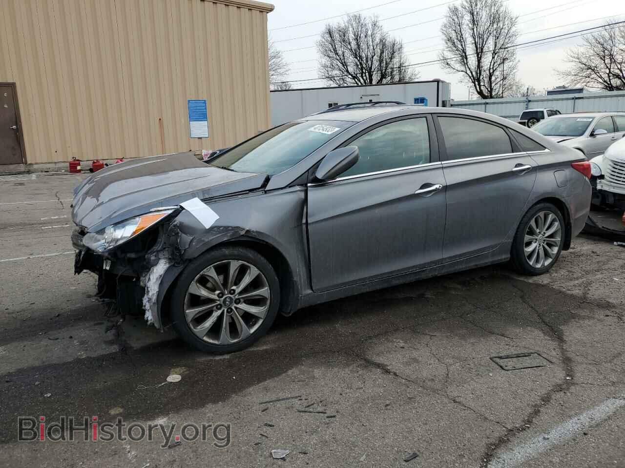 Фотография 5NPEC4AC8DH551427 - HYUNDAI SONATA 2013