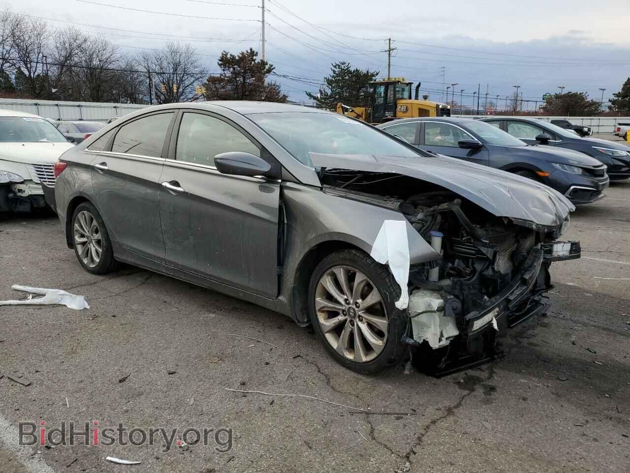 2013 HYUNDAI SONATA - VIN: 5NPEC4AC8DH551427 - Фото 4
