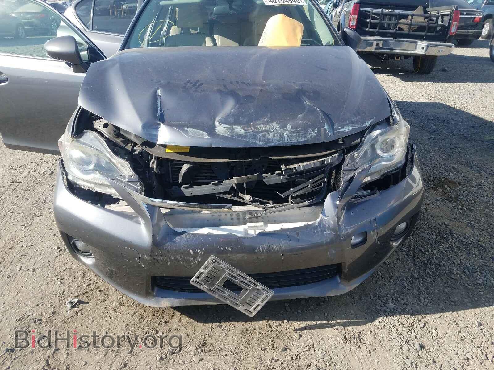 2013 LEXUS CT 200 - VIN: JTHKD5BH2D2155672 - Фото 9
