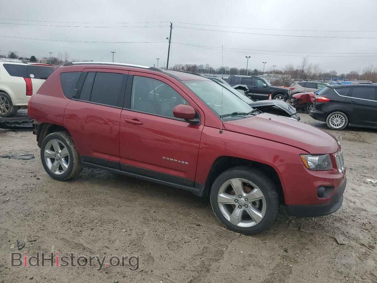 2014 JEEP COMPASS - VIN: 1C4NJCEB9ED707998 - Photo 4