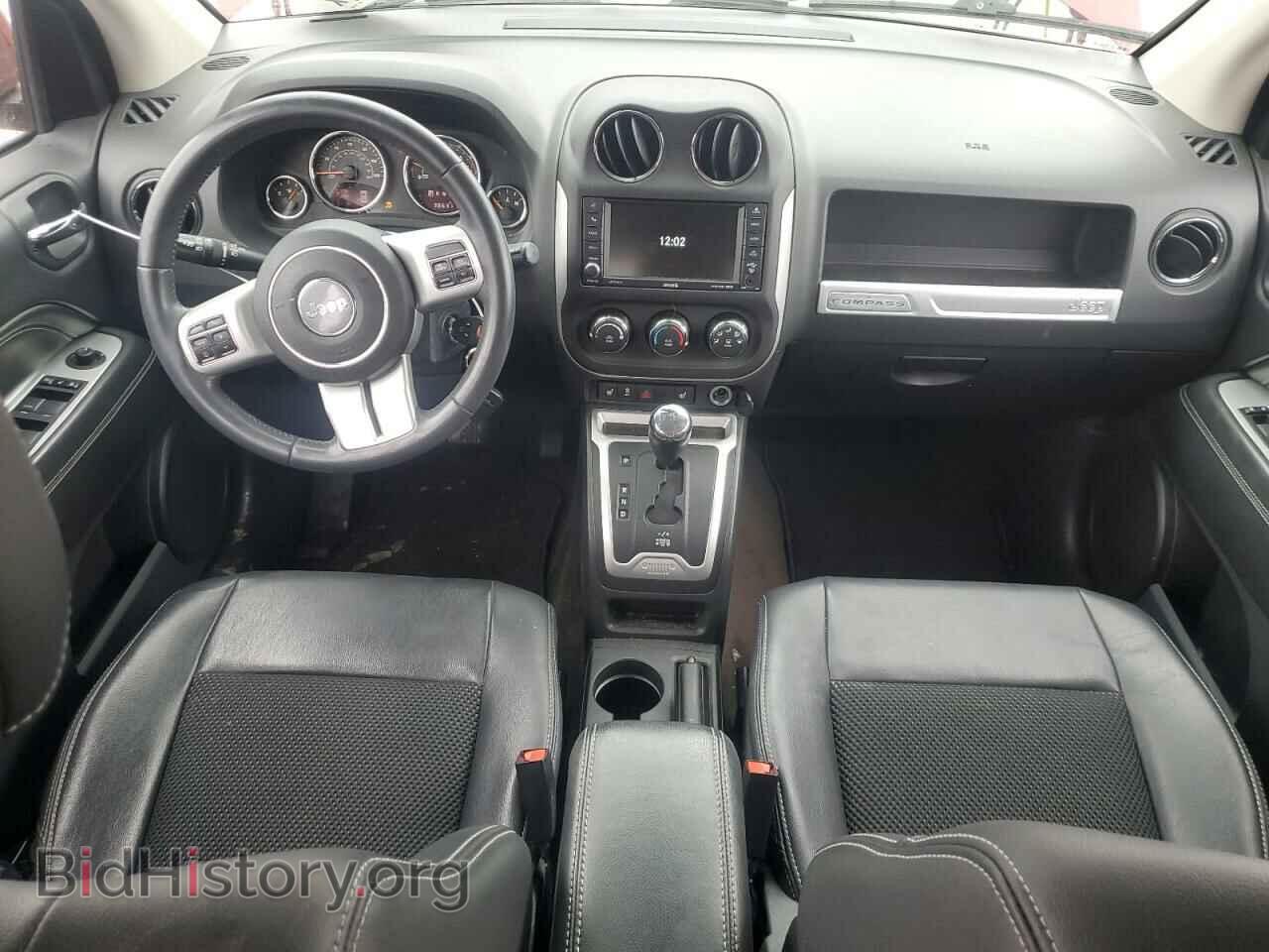 2014 JEEP COMPASS - VIN: 1C4NJCEB9ED707998 - Photo 8