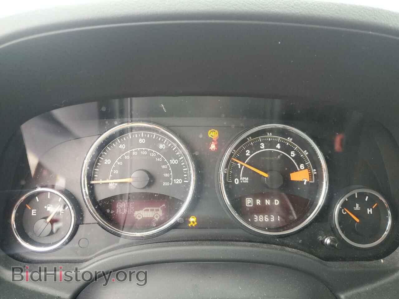 2014 JEEP COMPASS - VIN: 1C4NJCEB9ED707998 - Photo 9