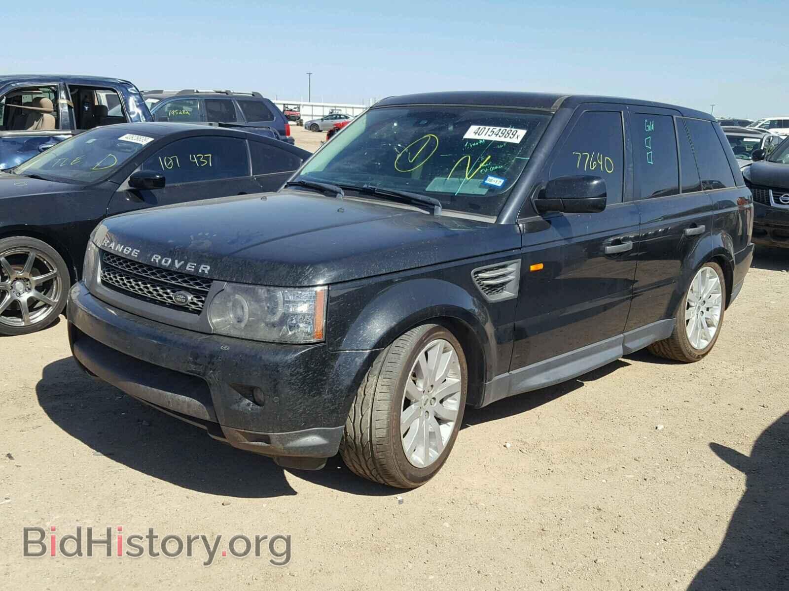 2011 LAND ROVER RANGE ROVE - VIN: SALSK2D47BA289718 - Фото 2