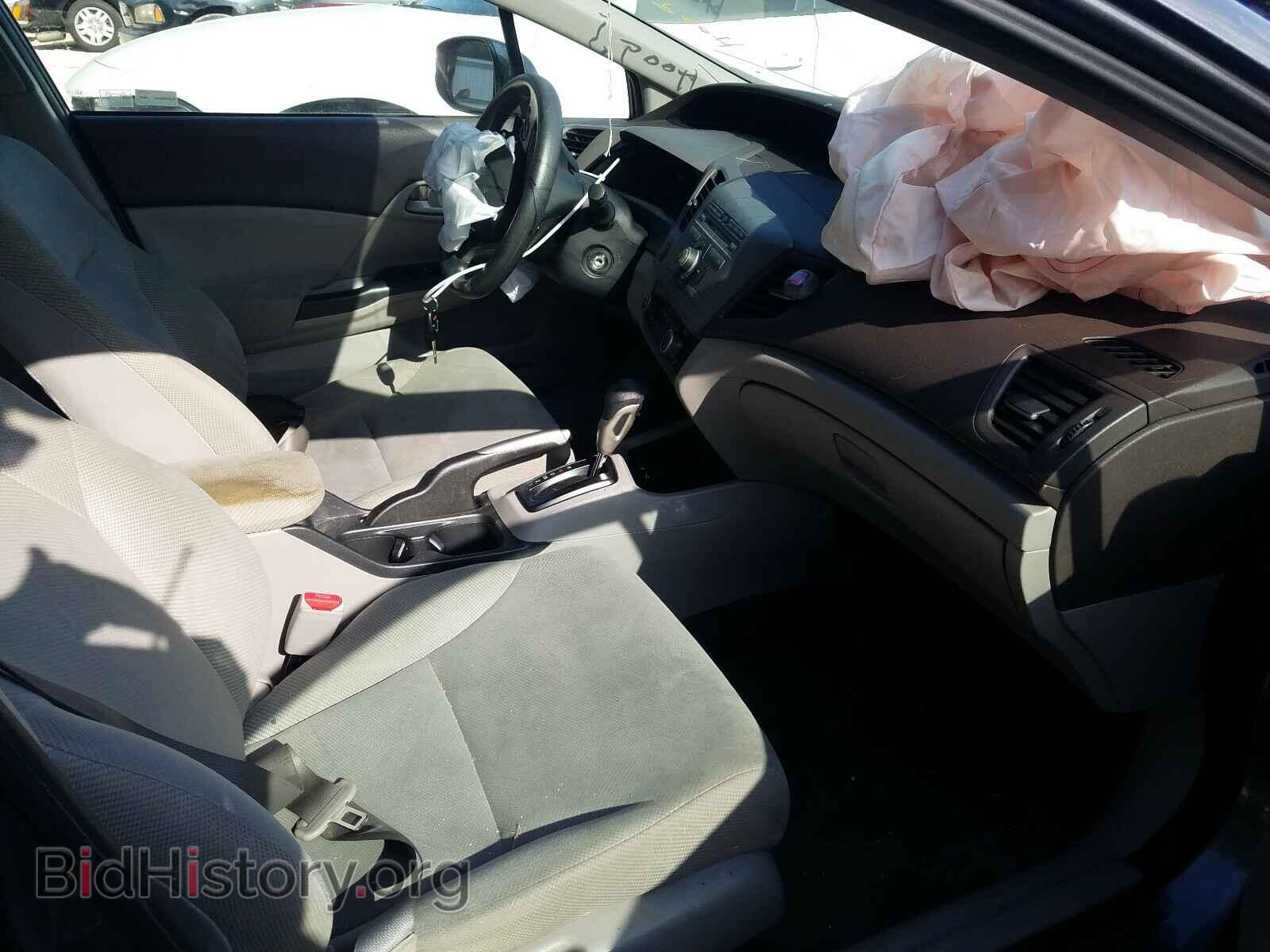 2012 HONDA CIVIC - VIN: 19XFB2F5XCE007780 - Фото 5