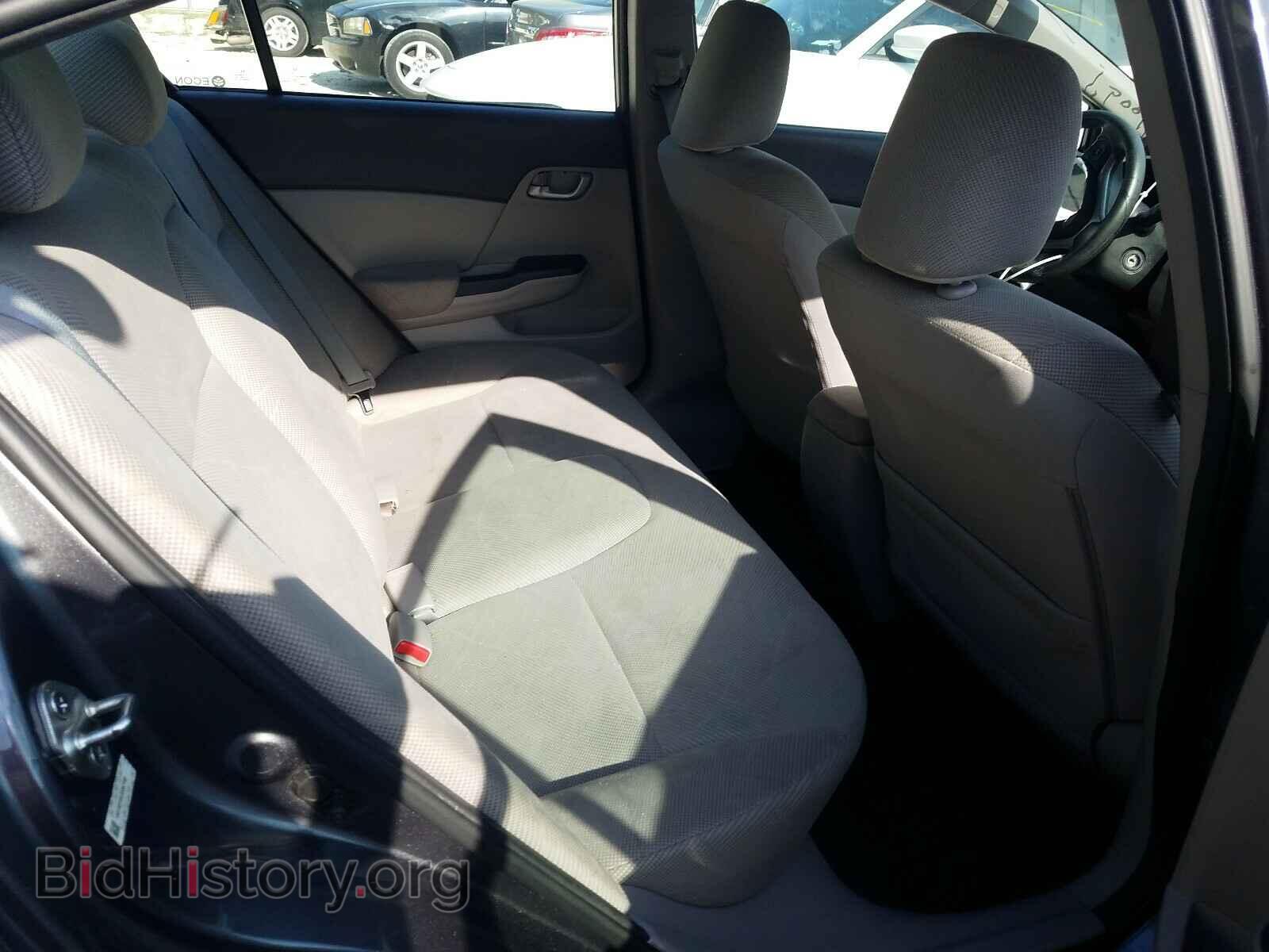 2012 HONDA CIVIC - VIN: 19XFB2F5XCE007780 - Фото 6