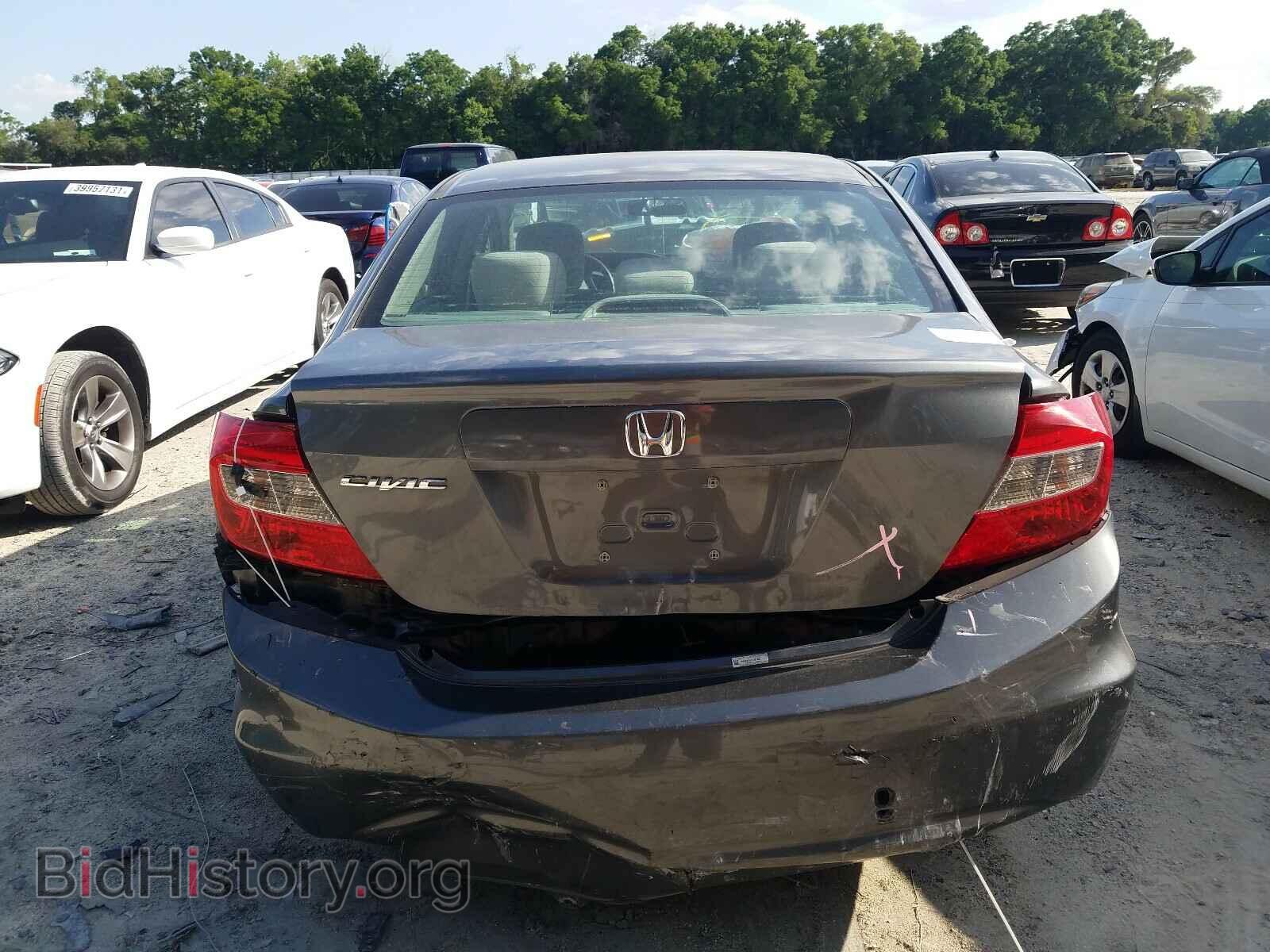 2012 HONDA CIVIC - VIN: 19XFB2F5XCE007780 - Фото 9
