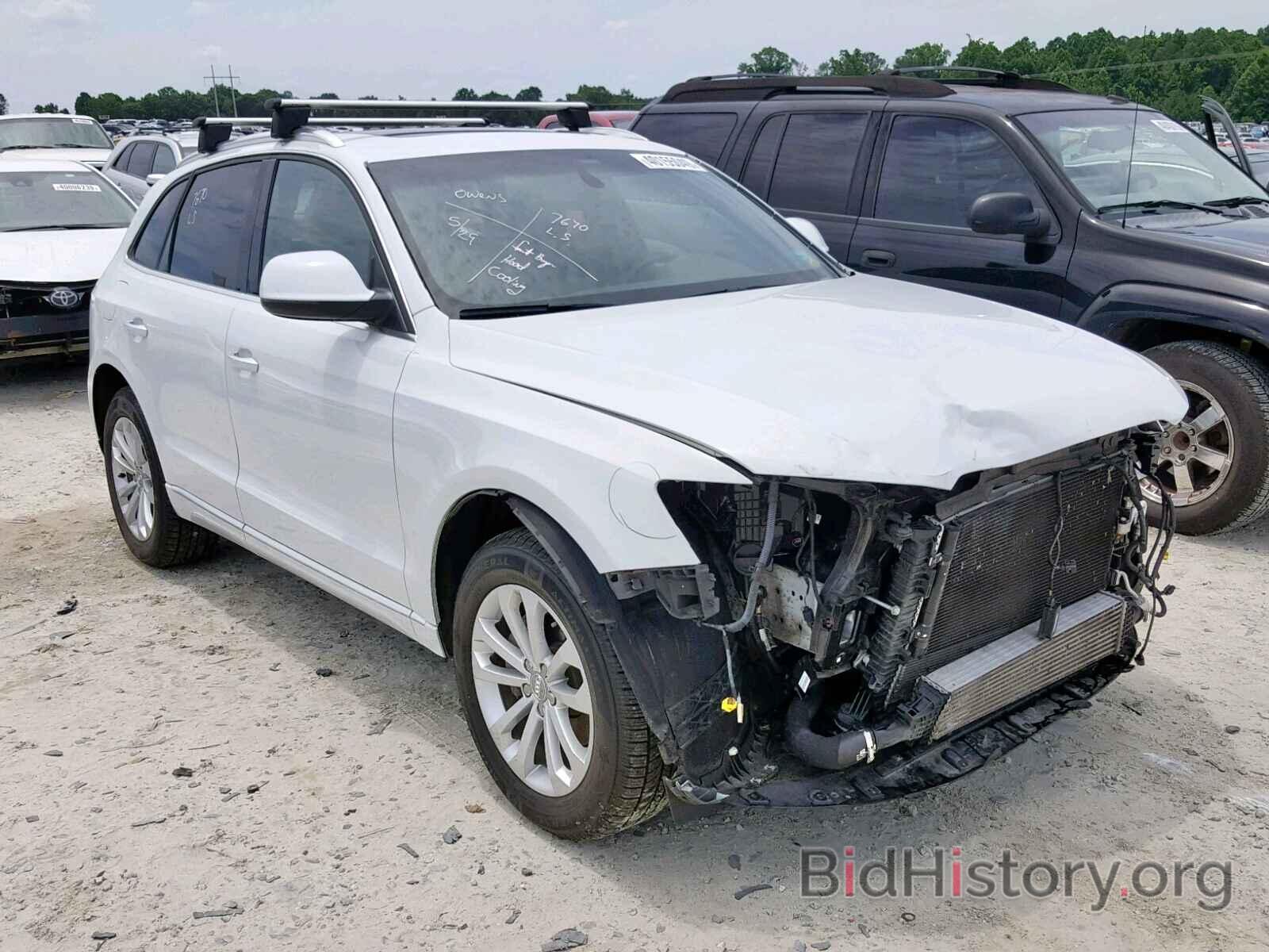 Фотография WA1LFAFP1FA026318 - AUDI Q5 2015