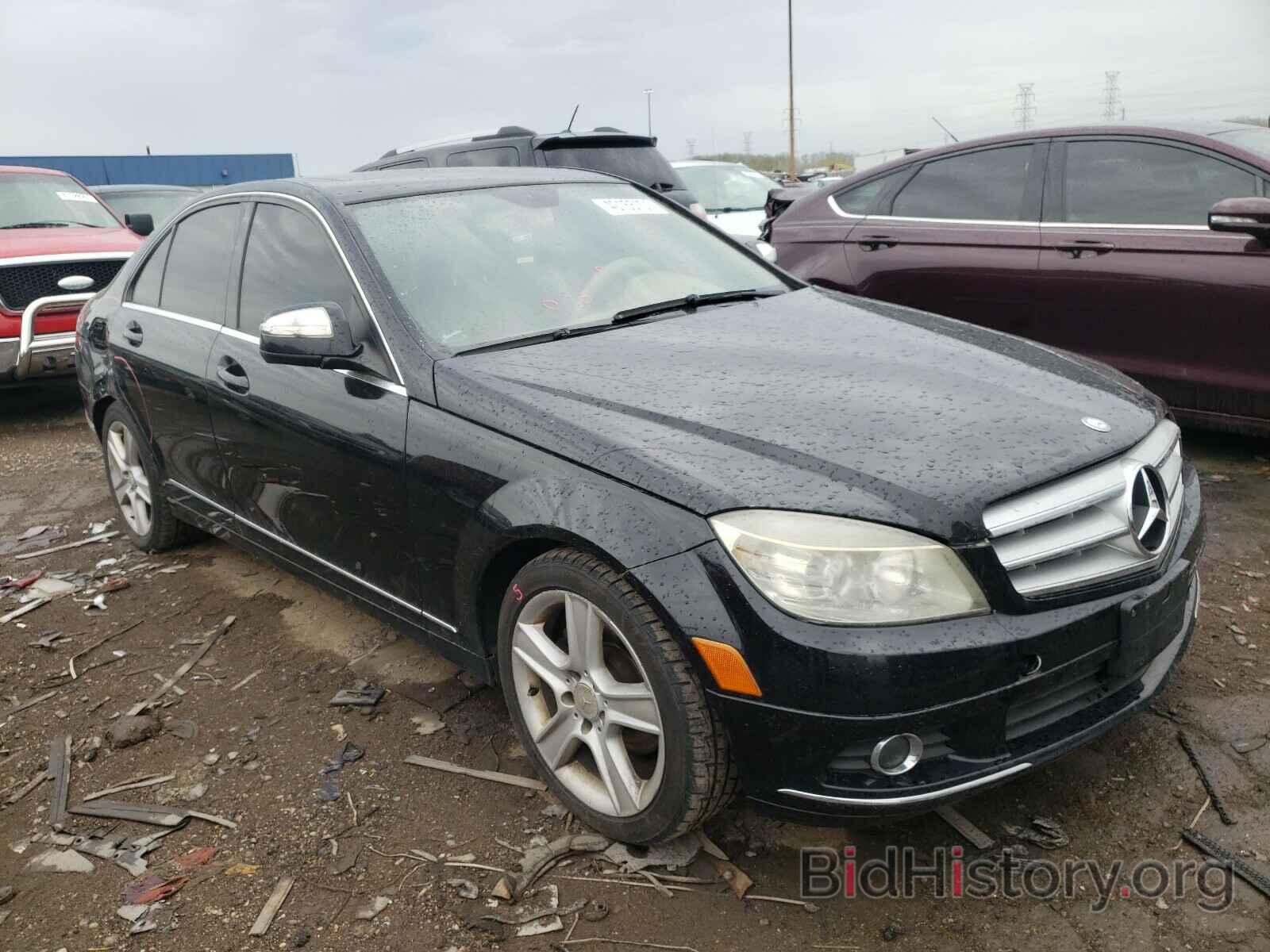 Photo WDDGF81X48F063916 - MERCEDES-BENZ C CLASS 2008