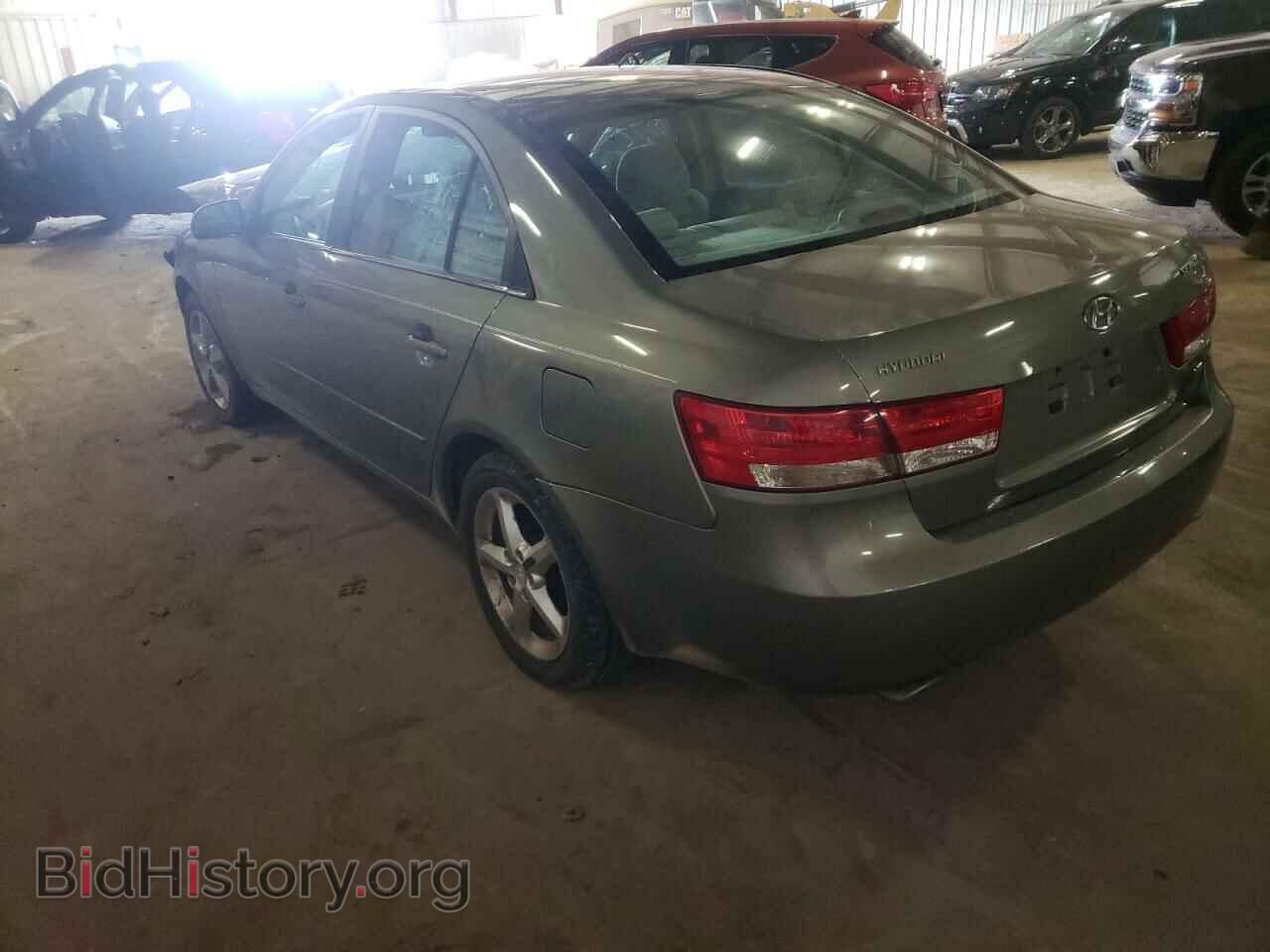 2007 HYUNDAI SONATA - VIN: 5NPEU46F67H196603 - Фото 3