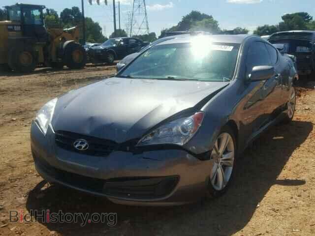 2012 HYUNDAI GENESIS - VIN: KMHHT6KD9CU069002 - Фото 2
