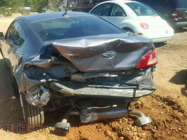 2012 HYUNDAI GENESIS - VIN: KMHHT6KD9CU069002 - Фото 9