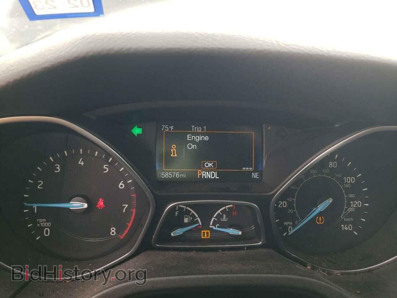 2017 FORD FOCUS - VIN: 1FADP3K22HL204599 - Фото 9