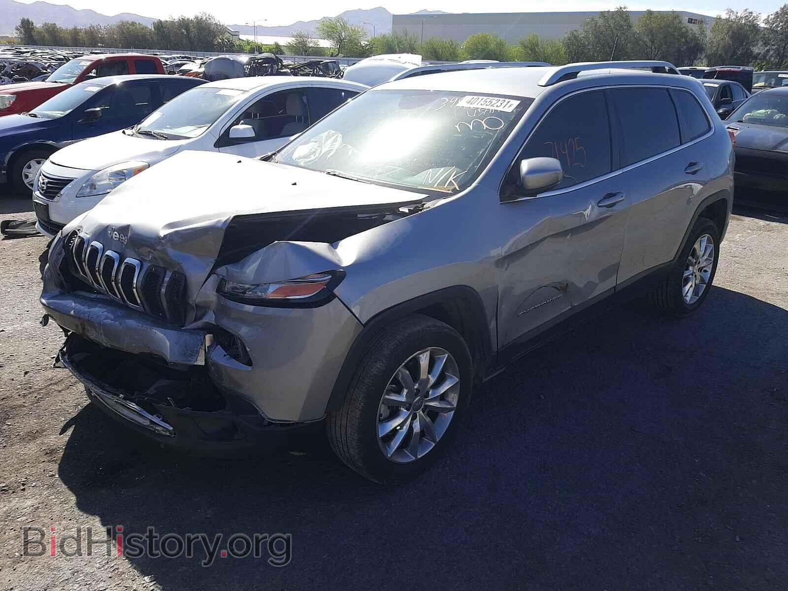 2014 JEEP CHEROKEE - VIN: 1C4PJLDSXEW293094 - Фото 2
