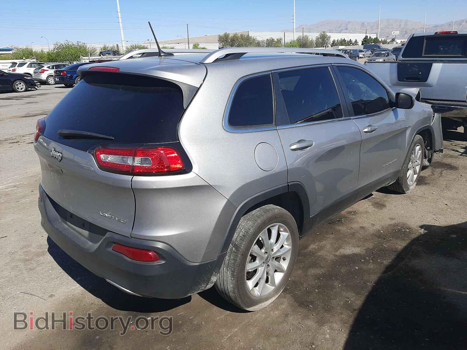 2014 JEEP CHEROKEE - VIN: 1C4PJLDSXEW293094 - Фото 4
