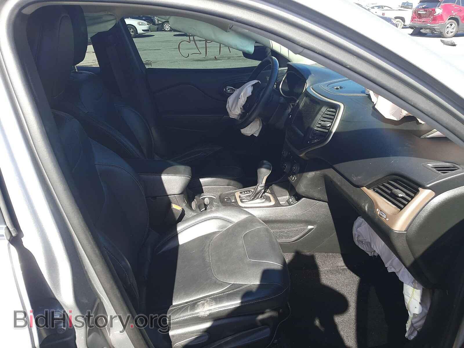 2014 JEEP CHEROKEE - VIN: 1C4PJLDSXEW293094 - Фото 5