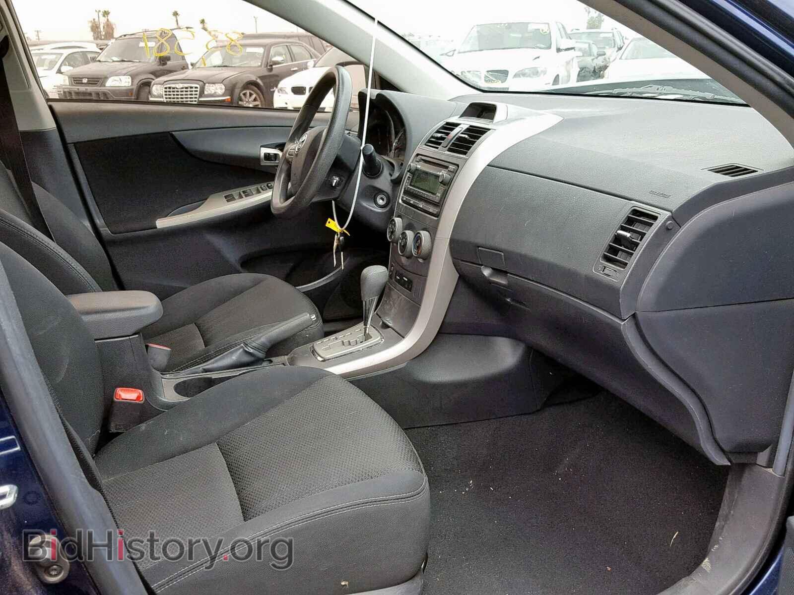 2012 TOYOTA COROLLA BA - VIN: 5YFBU4EE0CP064574 - Фото 5