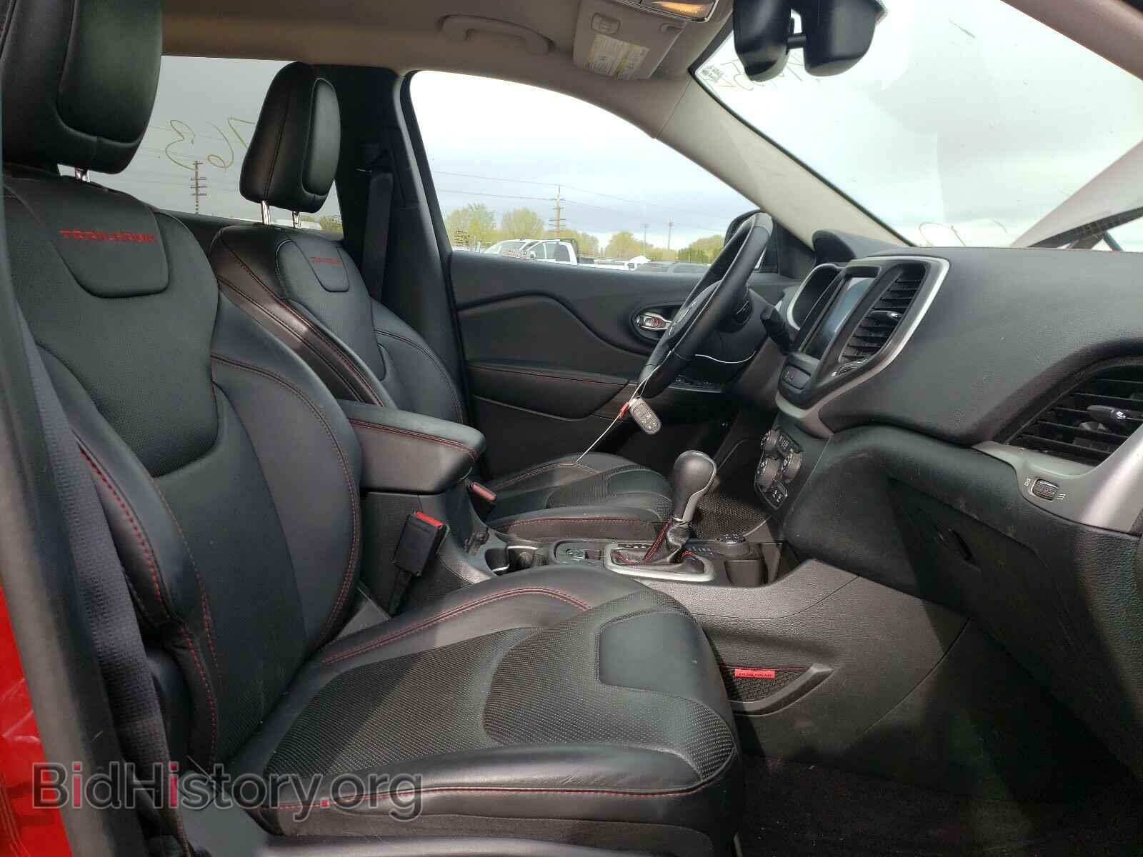 2016 JEEP CHEROKEE - VIN: 1C4PJMBS1GW199133 - Фото 5