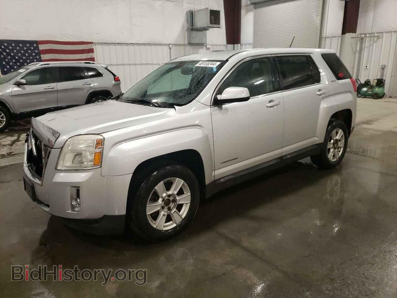 Photo 2CTALBEW3A6235669 - GMC TERRAIN 2010