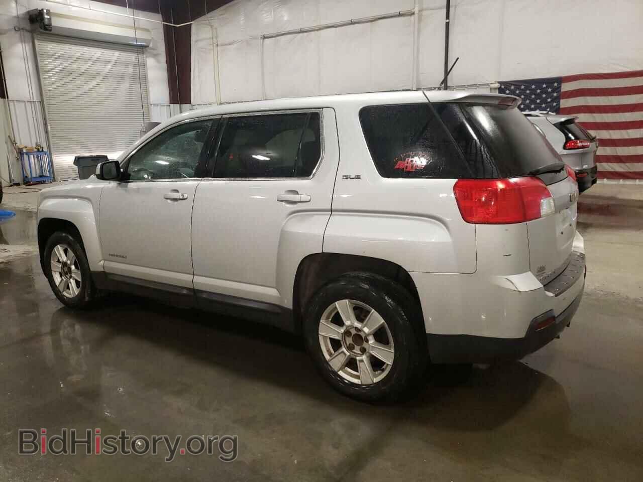 2010 GMC TERRAIN - VIN: 2CTALBEW3A6235669 - Фото 2