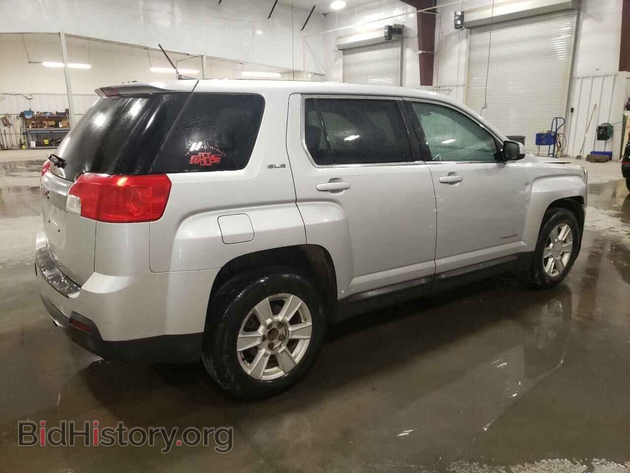 2010 GMC TERRAIN - VIN: 2CTALBEW3A6235669 - Фото 3