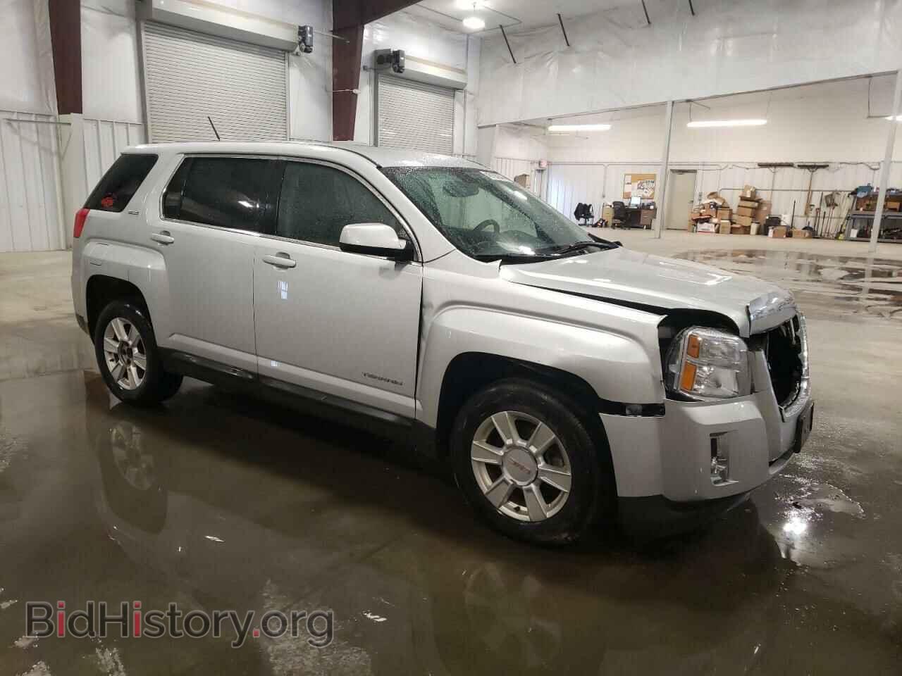 2010 GMC TERRAIN - VIN: 2CTALBEW3A6235669 - Фото 4