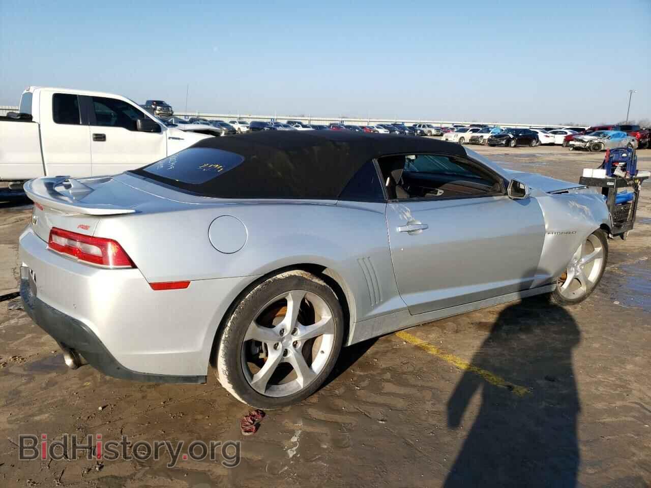 2015 CHEVROLET CAMARO - VIN: 2G1FD3D36F9284049 - Фото 3